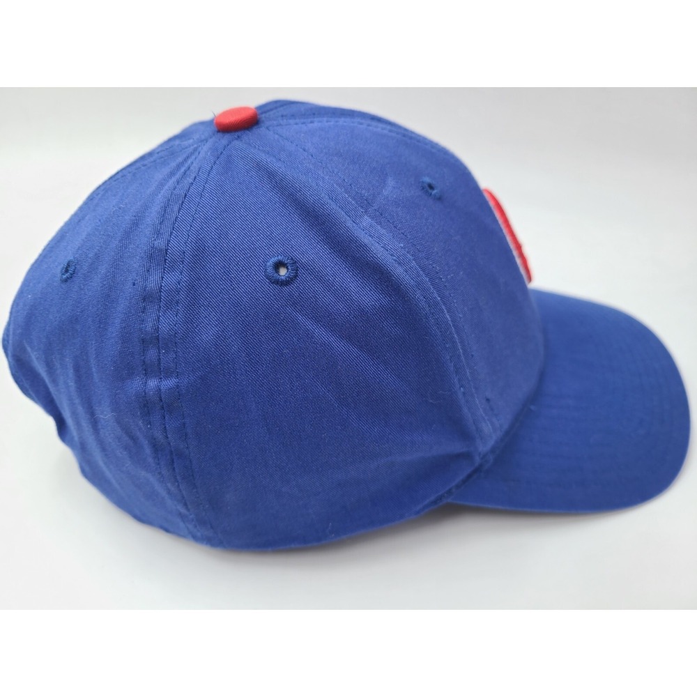 Chicago Cubs Twins Enterprise Snapback Hat Cap Men Women MLB Baseball Blue Red - Picture 9 of 14